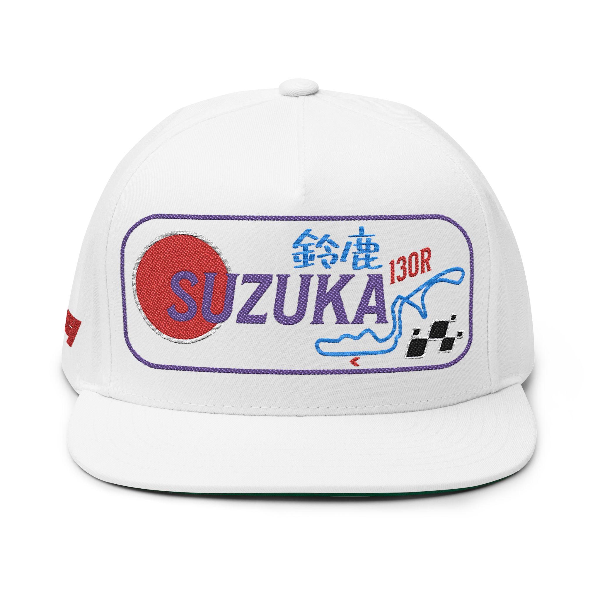 Formula 1 Suzuka Japanese Grand Prix Embroidered Snapback Cap for