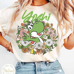 Yoshi Crop Top - Etsy
