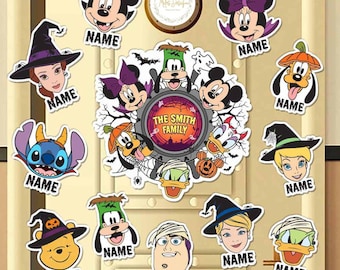 200+ Cruise Halloween Magnet Halloween On The High Seas 2026 Magnet, Disney Pumpkin Magnets, Mickey and  Friends Oogie Boogie Toy Story