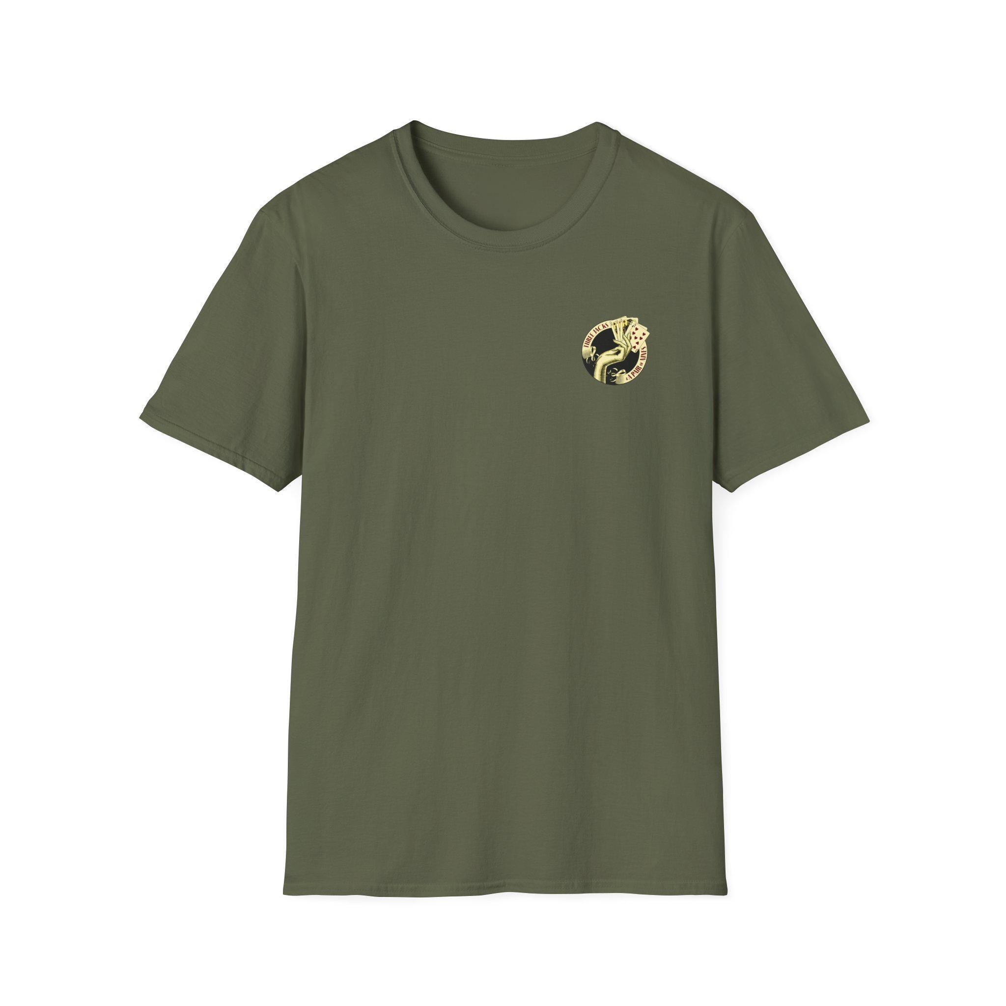 O.A.R., Crazy Game of Poker, Vintage Casino Theme Unisex
