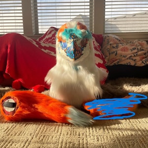 Butterfly fursuit premade