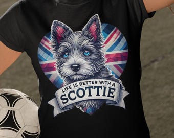 Skotsk terrier - ...
