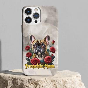French Bulldog Tough Cases, Protective Phone Cover for Dog Lovers, Bulldog Mom Gift, Frenchie Dad Present, French Bulldog Accessories,
