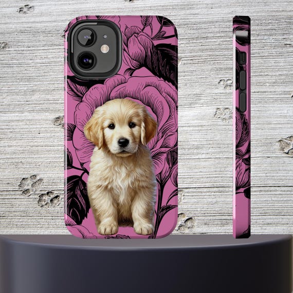 Retriever Puppy Golden Retriever Phone Case Golden Retriever IPhone Case Suburban K9 Retriever Puppy Golden Retriever Phone Case Golden Retriever IPhone Case Suburban K9
