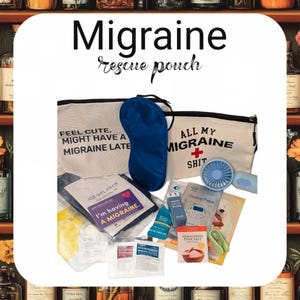 Migraine Emergency Pouch