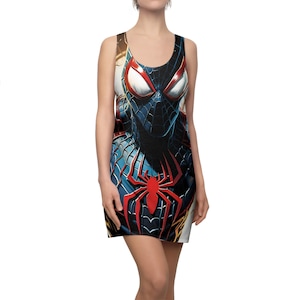 Women&#39;s Cut & Sew Racerback Dress (AOP)