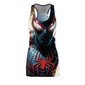Women&#39;s Cut & Sew Racerback Dress (AOP)