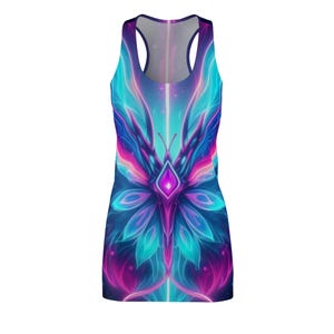 Women&#39;s Cut & Sew Racerback Dress (AOP)