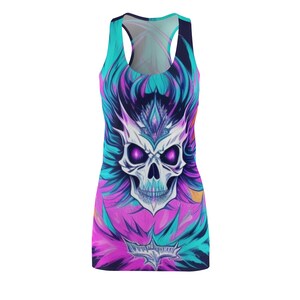 Women&#39;s Cut & Sew Racerback Dress (AOP)
