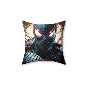 Spun Polyester Square Pillow