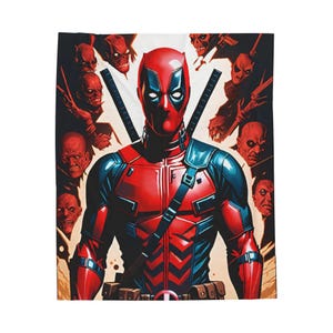 Velveteen Plush Blanket