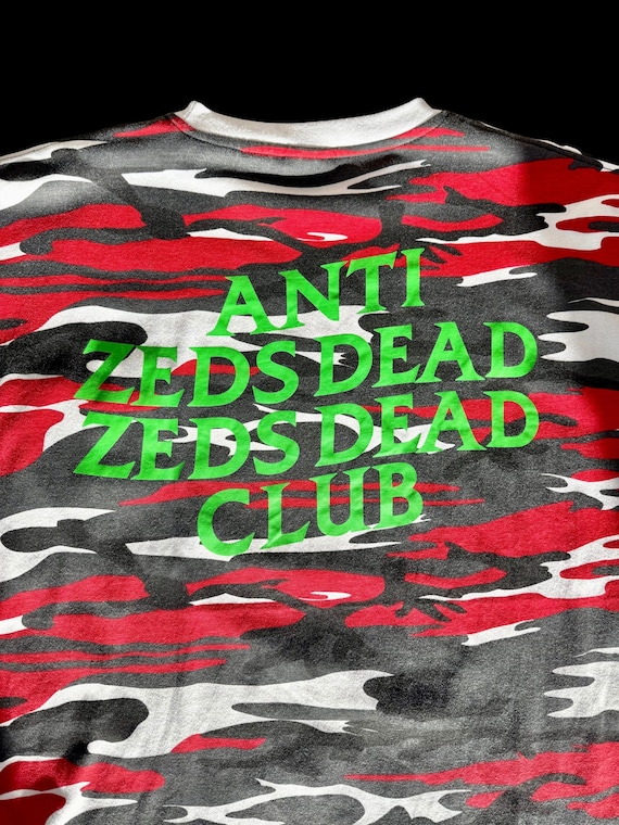 Red Camo - Anti Zeds Dead Zeds Dead Club Heavyweight Shirt