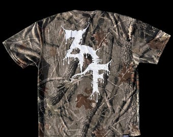 PRE-ORDER Drippy ZDF Real Tree Camo Shirt