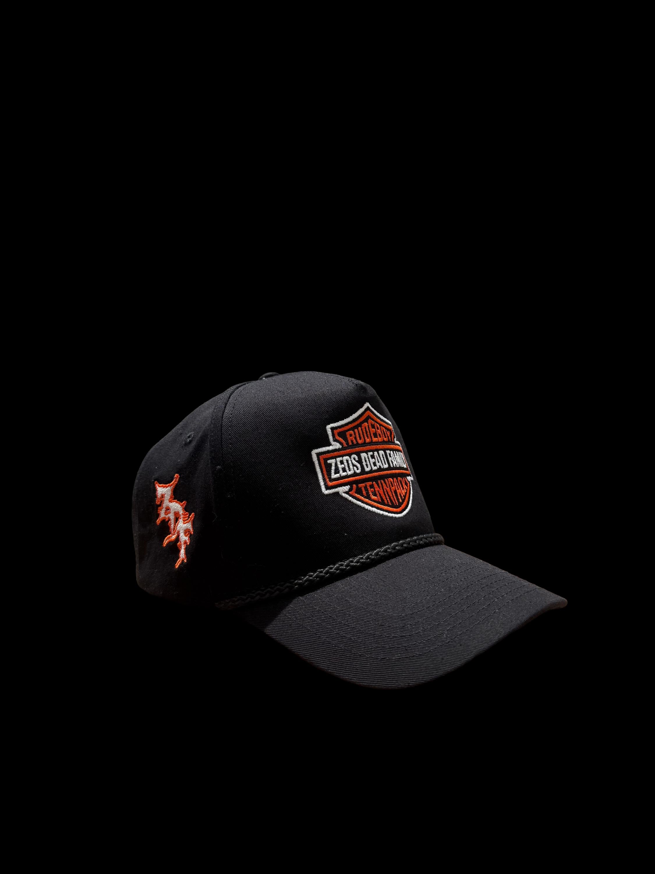 PRE-ORDER Rudeboy X Tennpack “it's A Chopper Baby” Deadrocks Hat