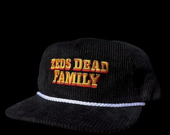 Pulp Fiction Zeds Dead Family Corduroy Hat