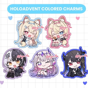 Holo Advents Charms