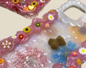 Eternal Sunshine 'We Can't Be Friends' Ariana Grande Inspired Decoden Handmade Phone Case