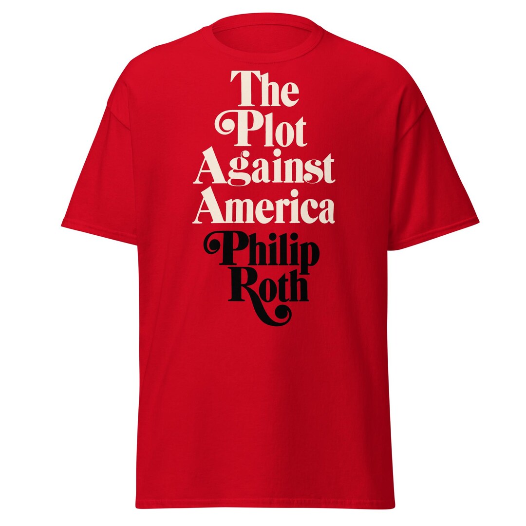 Philip Roth Plot Philip Roth's the Plot Against America - Etsy