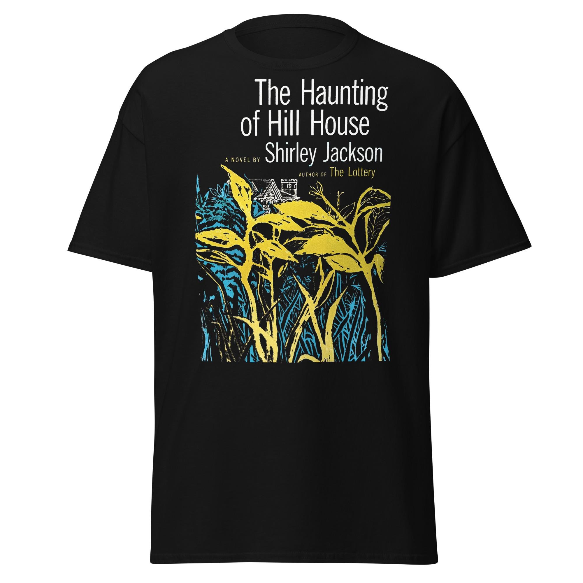 100 Tシャツ　house on the hill Relaxation T-Shirt in Black | Vans