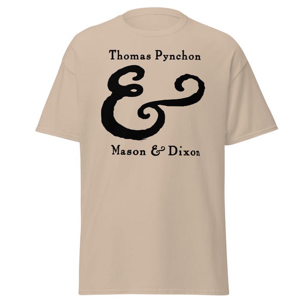 Mason & Dixon di Thomas Pynchon