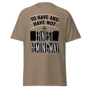 Ce qu&#39;il faut ou ne pas avoir d&#39;Ernest Hemingway