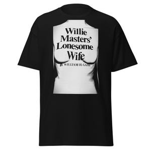 William H. Gass&#39; Willie Masters&#39; Lonesome Wife