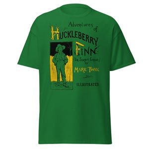 Mark Twains Huckleberry Finns äventyr