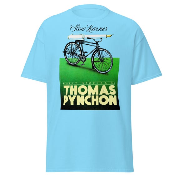 Thomas Pynchon's Slow Learner - Etsy
