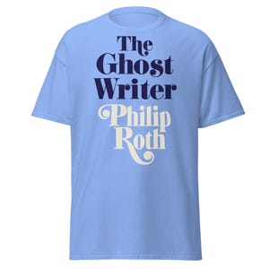 Philip Roth&#39;s The Ghost Writer