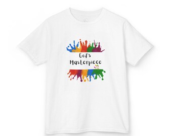 God's Masterpiece Kids Tee