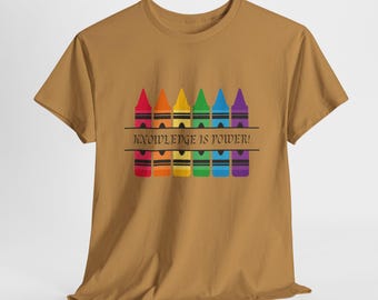 Knowledge is Power Tee