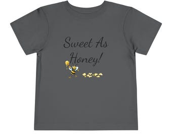 Sweet As Honey Toddler Tee