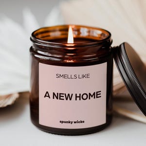 Housewarming Gift, New Home Gift, Gift for Realtor, Realtor Gift, Closing Gift, Real Estate Agent Gift, Funny Candles, Gift for Women