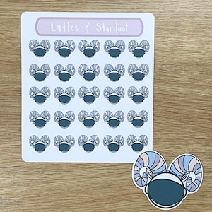 Stickervel Schattig astrologisch sterrenbeeld Ram met extra grote sticker | Horoscoop, Griekse tekens, Sterrenbeeld, Ram, Stersymbool