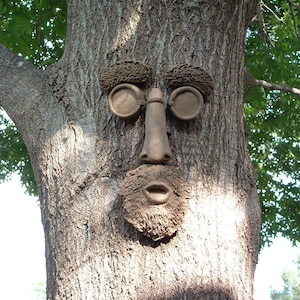 ShadeMaster Tree Face Concrete Garden Decor