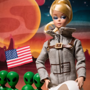 Astronaut Barbie Fine Art Photograph