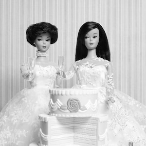 Let's Get Married Gals! Fine Art Photograph