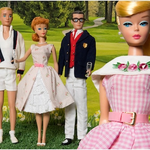 Country Club Barbie Fine Art Photograph