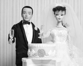 Let's Get Married Barbie & Ken! Fine Art Photograph