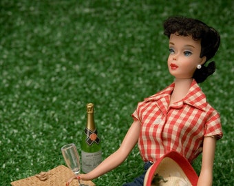 Picnic Barbie Fine Art Photograph