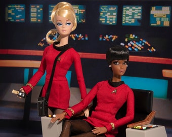 Barbies of Trek Fine Art Photograph