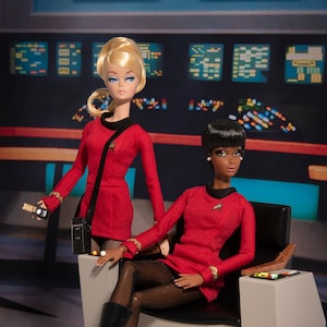 Uhura Barbie Etsy