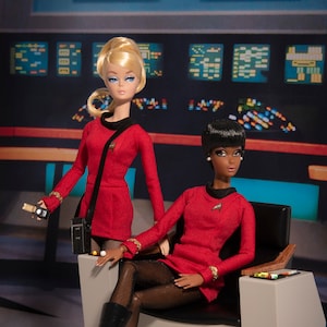 Barbies of Trek Fine Art Photograph