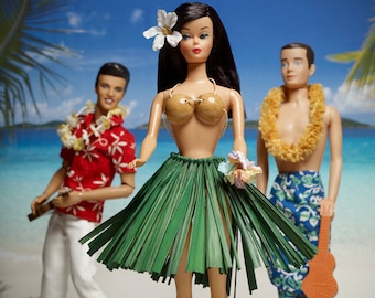 Hula Barbie Fine Art Photograph