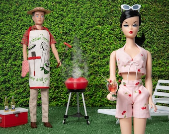 Backyard Barbie Fine Art Photograph