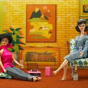 Barbie Lounge Fine Art Photograph