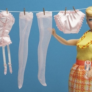 Dirty Laundry Barbie Fine Art Photograph