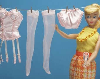 Dirty Laundry Barbie Fine Art Photograph