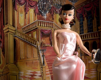 Ballroom Barbie Fine Art Photograph