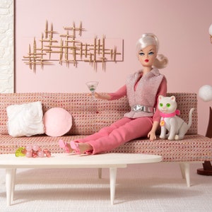 Sip and Purr Barbie Fine Art Photograph